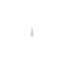 14k 6x4 Oval Leverback Earring Mounting