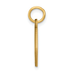 14K Non-enameled Medical Jewelry Pendant