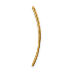 14K Gold Engravable Medical ID Bracelet with Red Enamel Unisex