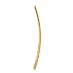 14K Gold Medical ID Bracelet with Red Enamel Engravable Plate