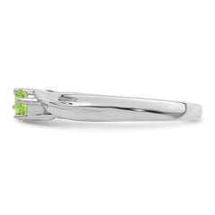 14k White Gold Genuine Family Jewelry Ring - 7 / Genuine