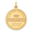 14k Personalized Graduation Charm