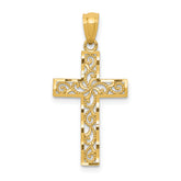 14k Cross Pendant