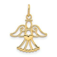 14K Angel Charm
