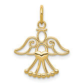 14k Angel Charm