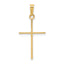 14k Cross Pendant
