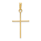 14k Cross Pendant