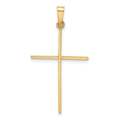14K Cross Pendant