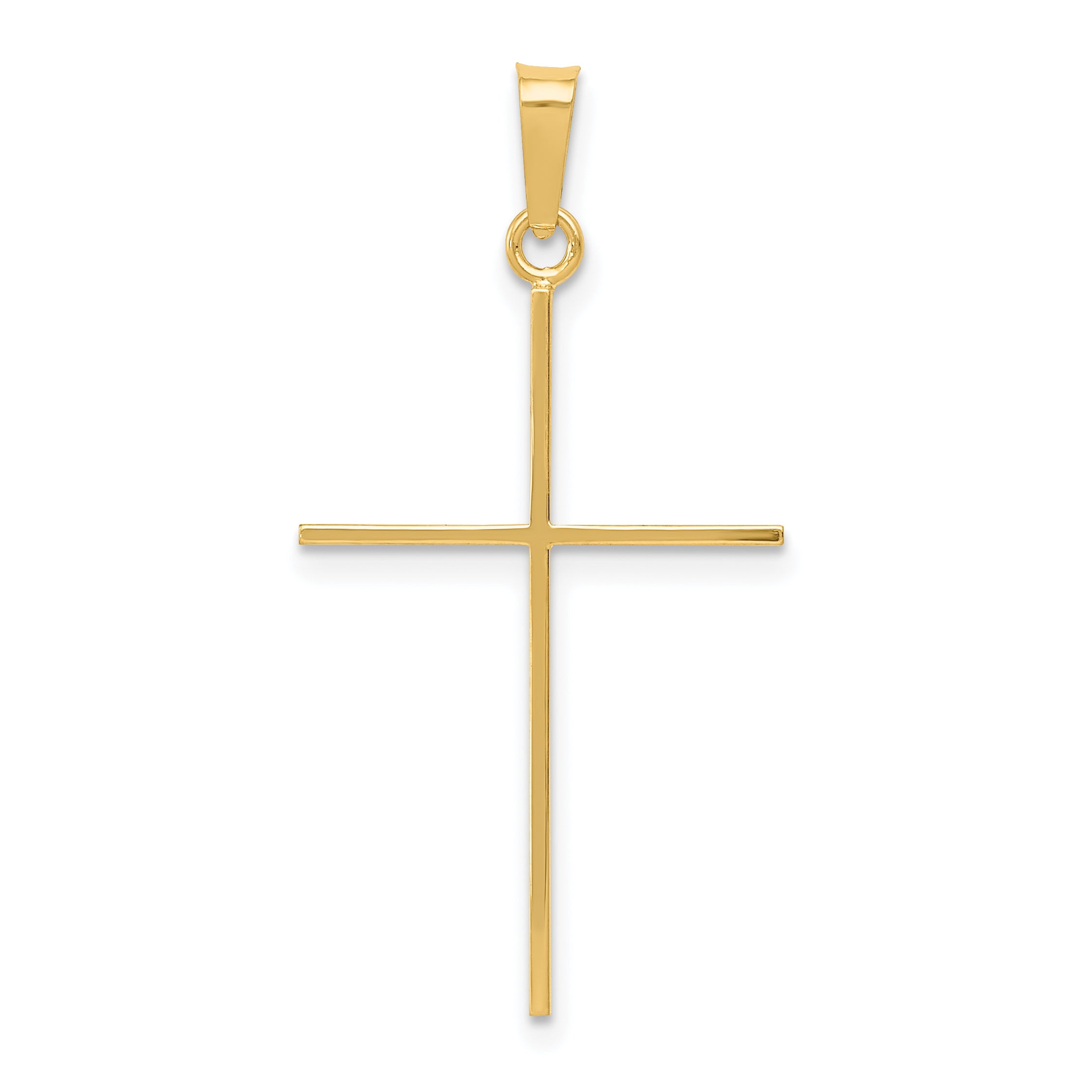 14k Cross Pendant