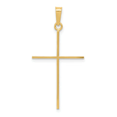 14k Cross Pendant