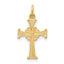 14k Celtic Cross Charm