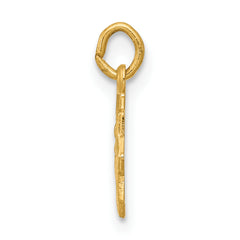 14K Blessed Mary Charm