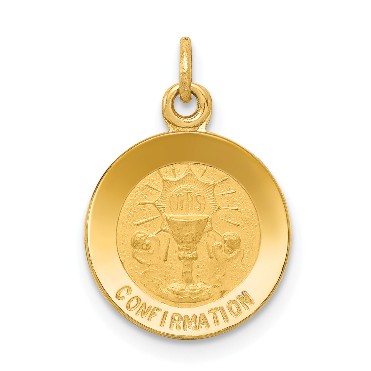 14k Confirmation Charm