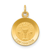 14k Confirmation Charm