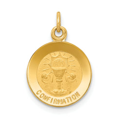 14k Confirmation Charm