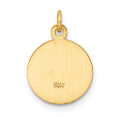 14K Holy Communion Charm