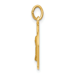 14K Mother Cabrini Medal Charm