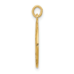 14K Saint Andrew Medal Charm
