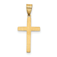 14K Cross Charm