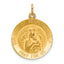 14k Our Lady of Perpetual Help Medal Pendant