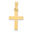 14k Cross Pendant