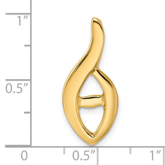 14k Peg Set Slide Mounting (No Stone Included)