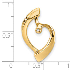 14k Fancy Peg Set Slide Mounting (No Stone Included)