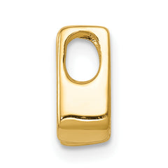 14K AA 3.75mm Diamond Slide