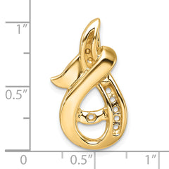 14k Peg Set Slide Mounting (No Stone Included)