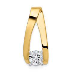 14k Peg Set Slide Mounting (No Stone Included)