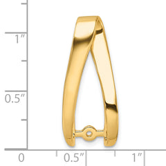 14k Peg Set Slide Mounting (No Stone Included)