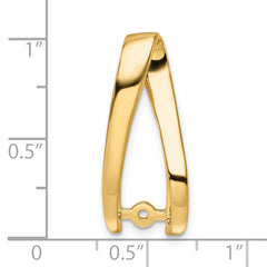 14ky Peg Set Slide Mounting (No Stone Included)