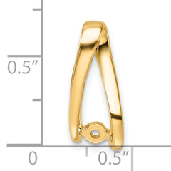 14k Peg Set Slide Mounting (No Stone Included)