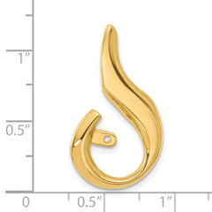 14k Peg Set Slide Mounting (No Stone Included)