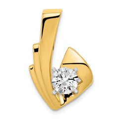 14k Peg Set Slide Mounting (No Stone Included)