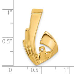 14k Peg Set Slide Mounting (No Stone Included)