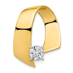 14k Peg Set Slide Mounting (No Stone Included)