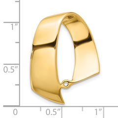 14k Peg Set Slide Mounting (No Stone Included)