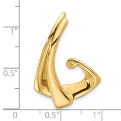 14k Peg Set Slide Mounting (No Stone Included)