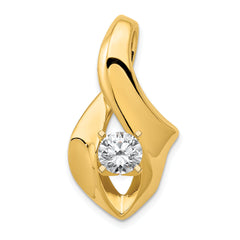 14k Peg Set Slide Mounting (No Stone Included)