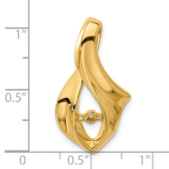 14k Peg Set Slide Mounting (No Stone Included)