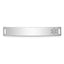 Sterling Silver Rhodium-plated Non-enameled Medical ID Plate
