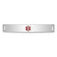 Sterling Silver Rhodium-plated Medical ID Plate