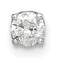 14k White Gold AA Quality Complete Diamond Stud Earring