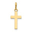 14k Children's Cross Pendant