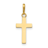 14k Children's Cross Pendant