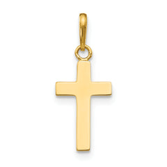 14k Children's Cross Pendant