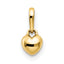 14k Children's Heart Pendant