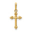 14K Cross Pendant