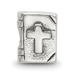 Sterling Silver Reflections Kids Bible Bead